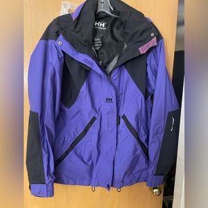 Ladies helly hanson waterproof jacket